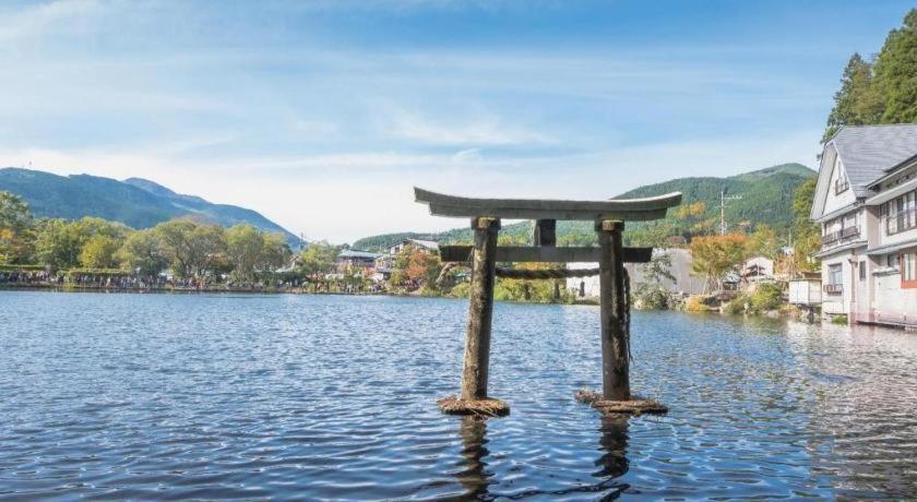 Yufuin Tsukahara Villa Erina Экстерьер фото
