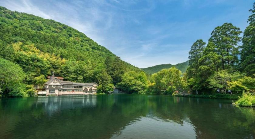 Yufuin Tsukahara Villa Erina Экстерьер фото
